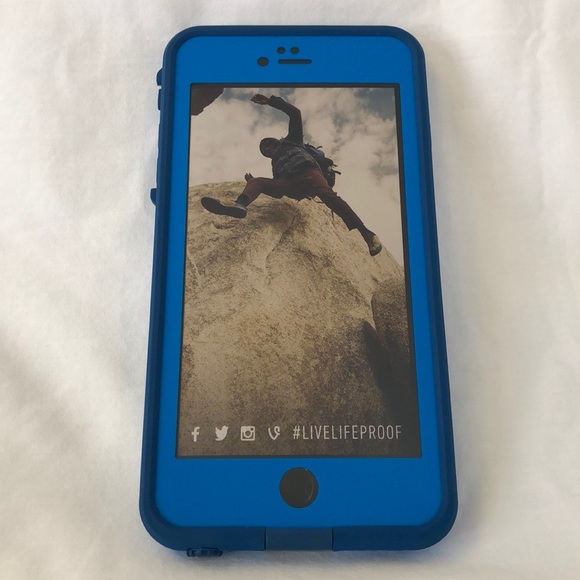 LifeProof Other - 🎉4X HP🎉 LifeProof FRE IPhone 6 Plus/6s Plus Case (NWT)